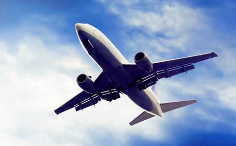 坐飛機的心情說說