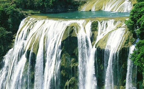 《黃果樹瀑布》教案合集9篇